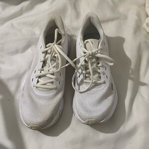 Nike White Athletic Shoes